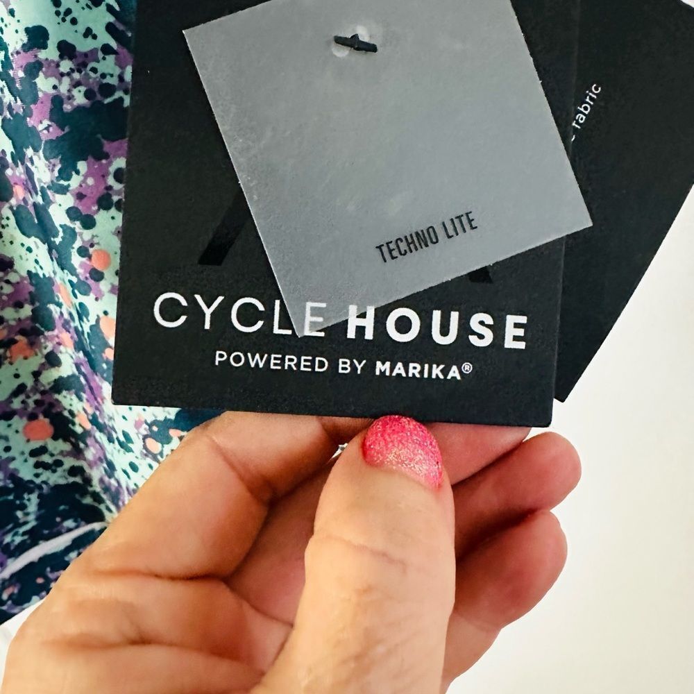Cycle House Athletic crossback Top NWT SZ S - Picture 3 of 6
